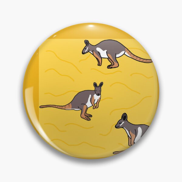Item preview, Yellow Footed Rock Wallabies designed and sold by Leapingdoe.