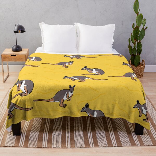 Item preview, Yellow Footed Rock Wallabies designed and sold by Leapingdoe.