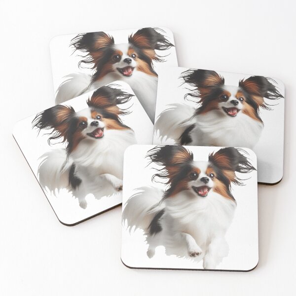Item preview, Happy Papillon dog designed and sold by HappyDogPark.
