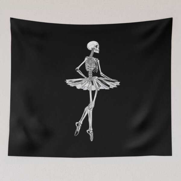 Item preview, Ballerina skeleton  designed and sold by Awesome Things.