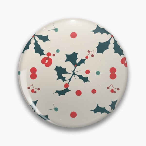 Item preview, Holly Berry Christmas Pattern | Festive Holiday Decor for Mugs & More designed and sold by HahaHandlesHub.