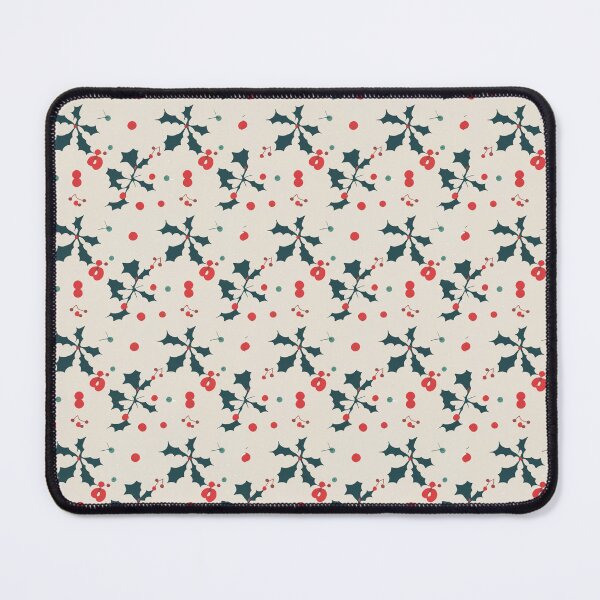 Item preview, Holly Berry Christmas Pattern | Festive Holiday Decor for Mugs & More designed and sold by HahaHandlesHub.