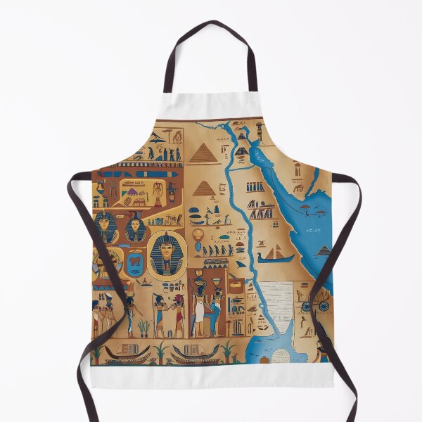 Item preview, Ancient Egyptian Civilization Map and the Nile River designed and sold by Antoni Bouless.