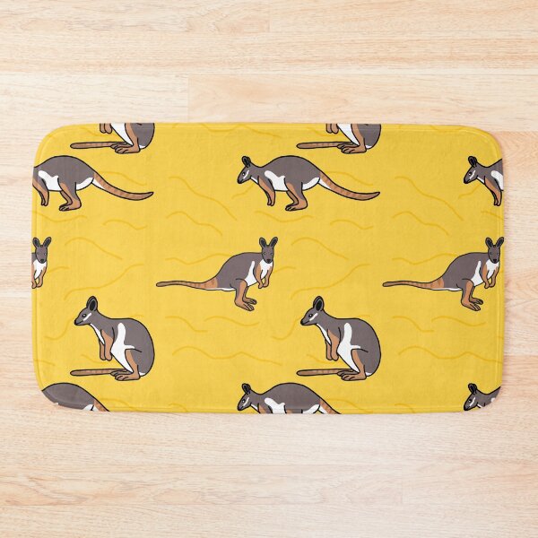 Item preview, Yellow Footed Rock Wallabies designed and sold by Leapingdoe.