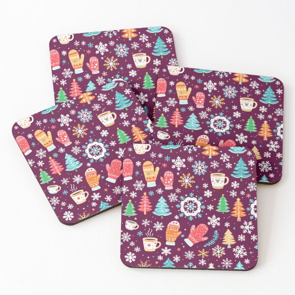 Item preview, Colorful Winter Pattern designed and sold by lalylaura.