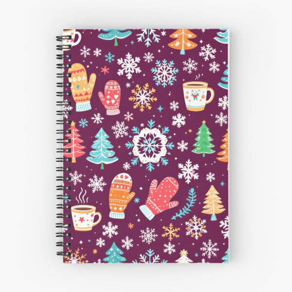 Item preview, Colorful Winter Pattern designed and sold by lalylaura.