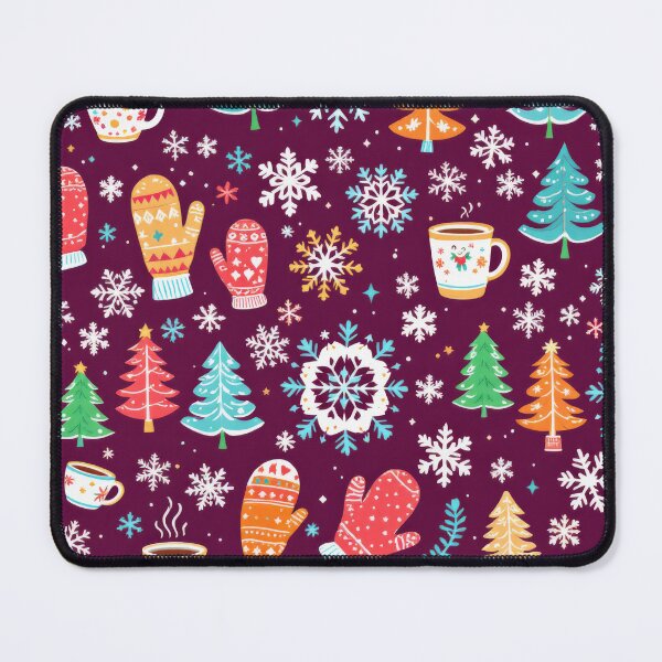 Item preview, Colorful Winter Pattern designed and sold by lalylaura.