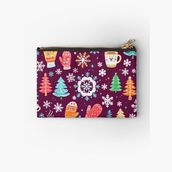 Item preview, Colorful Winter Pattern designed and sold by lalylaura.