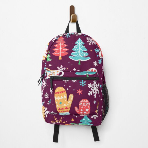 Item preview, Colorful Winter Pattern designed and sold by lalylaura.