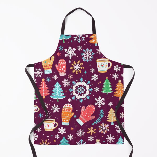 Item preview, Colorful Winter Pattern designed and sold by lalylaura.