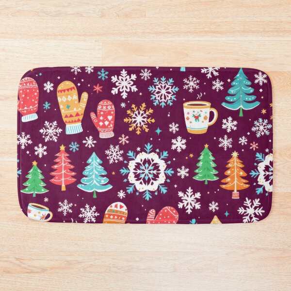 Item preview, Colorful Winter Pattern designed and sold by lalylaura.