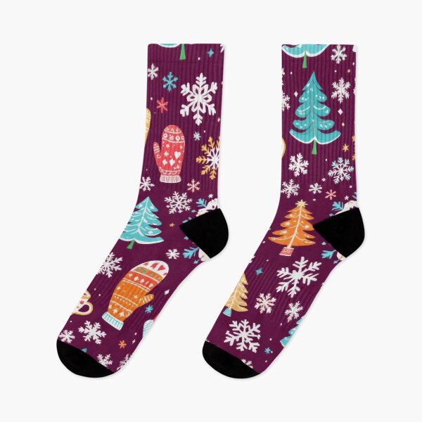 Item preview, Colorful Winter Pattern designed and sold by lalylaura.