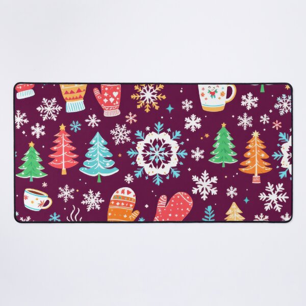 Item preview, Colorful Winter Pattern designed and sold by lalylaura.