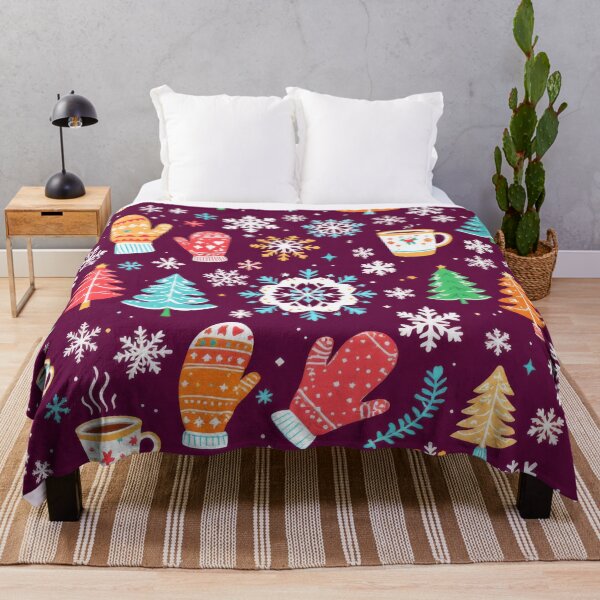 Item preview, Colorful Winter Pattern designed and sold by lalylaura.