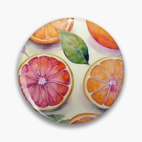 Artikelvorschau, Saftiger Grapefruitgenuss entworfen und verkauft von CharlieMakes.