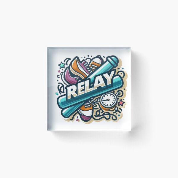 Item preview, Unleash Your Inner Relay Star! designed and sold by dreambigdrive38.