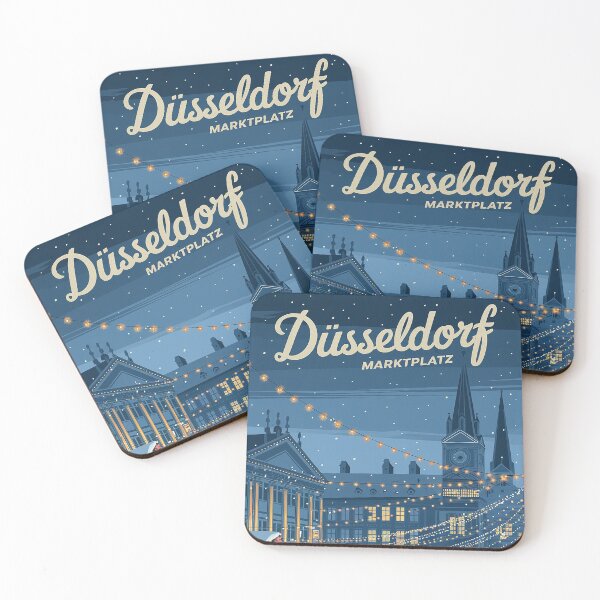 Item preview, Düsseldorf Germany designed and sold by TravelWish.