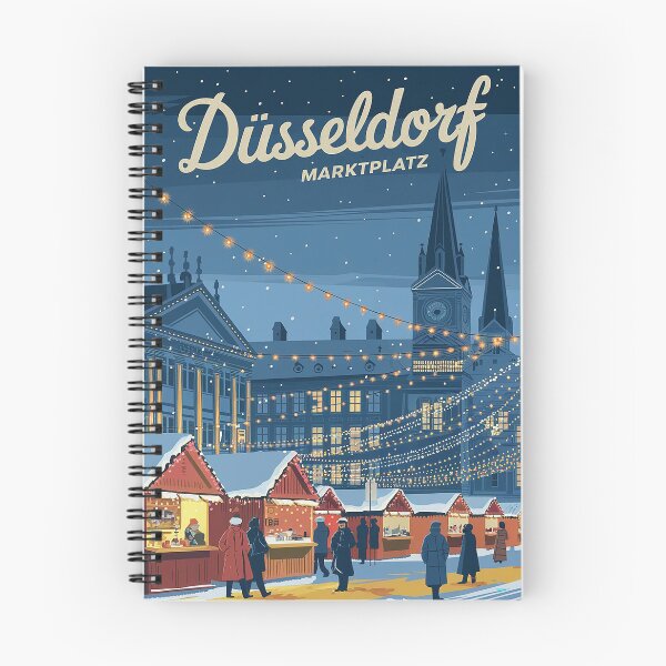 Item preview, Dusseldorf Alemania designed and sold by TravelWish.