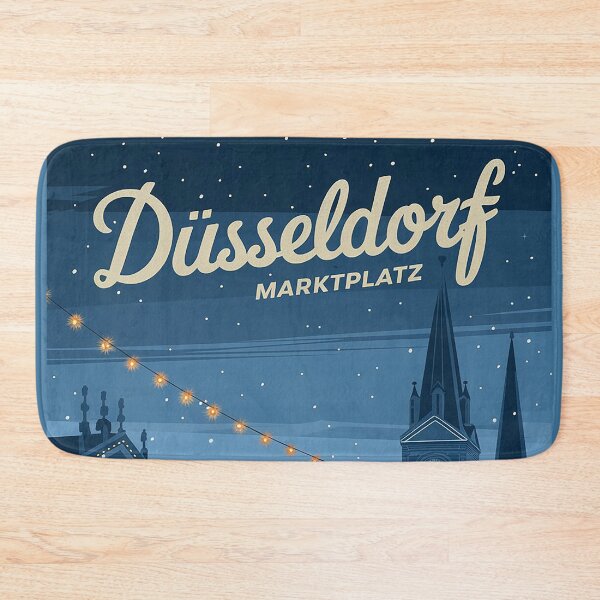 Item preview, Düsseldorf Germany designed and sold by TravelWish.