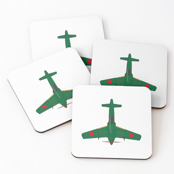 Item preview, Copy of IJN J7W Shinden Interceptor Rising Simple 4C Illustration designed and sold by MIL-ART-JPN.