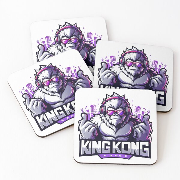 Item preview, The Conqueror King Kong sticker designed and sold by CeammiShop.