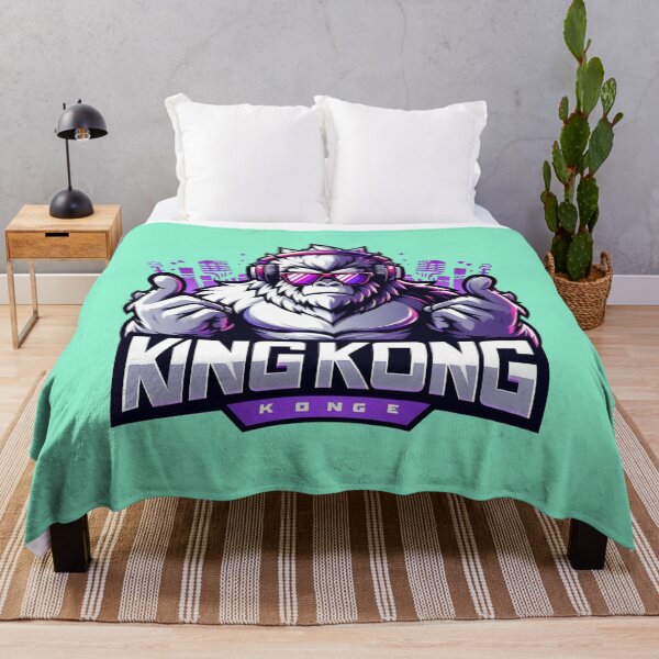 Item preview, The Conqueror King Kong sticker designed and sold by CeammiShop.