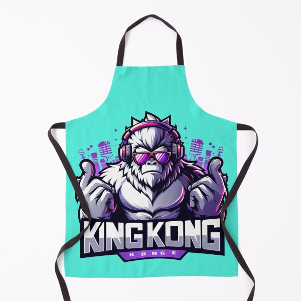 Item preview, The Conqueror King Kong sticker designed and sold by CeammiShop.