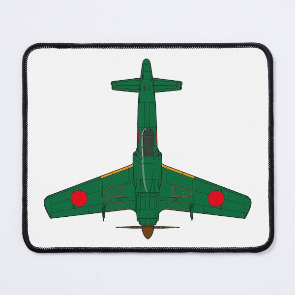 Item preview, Copy of IJN J7W Shinden Interceptor Rising Simple 4C Illustration designed and sold by MIL-ART-JPN.