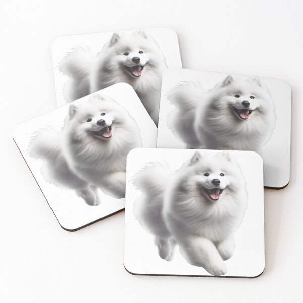 Item preview, Happy Samoyed designed and sold by HappyDogPark.