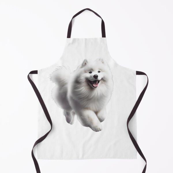 Item preview, Happy Samoyed designed and sold by HappyDogPark.