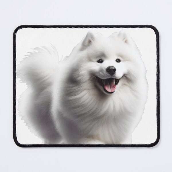 Item preview, Happy Samoyed designed and sold by HappyDogPark.