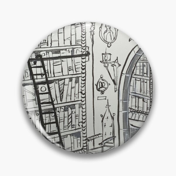 Item preview, Ancient Library Spooktober Challenge Oct 30 2024 designed and sold by David Irvine.