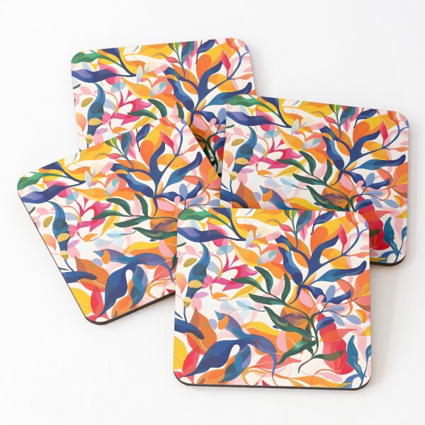 Item preview, Happy flower jungle designed and sold by Art Happens.