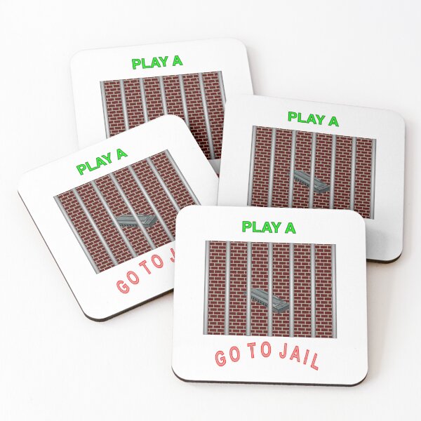 Item preview, Play harmonica, go to Jail designed and sold by ShowBoots.