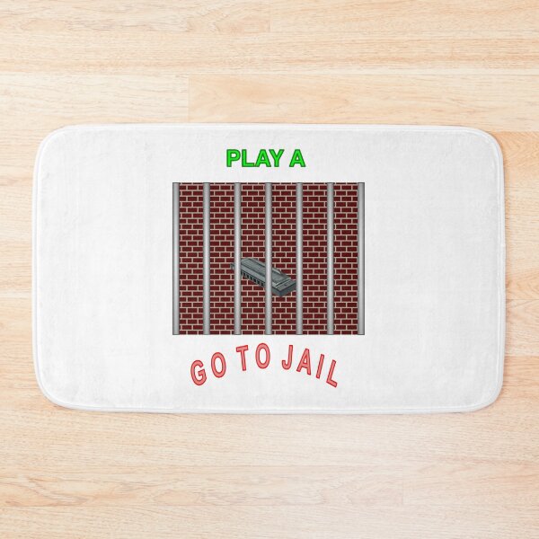 Item preview, Play harmonica, go to Jail designed and sold by ShowBoots.