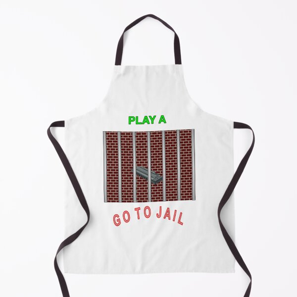 Item preview, Play harmonica, go to Jail designed and sold by ShowBoots.