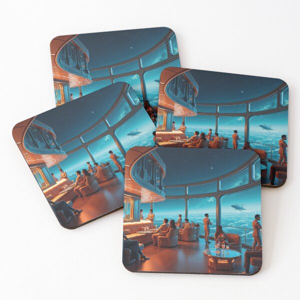 Item preview, retro restaurant in space designed and sold by Mauswohn.