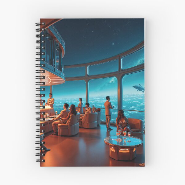 Item preview, retro restaurant in space designed and sold by Mauswohn.
