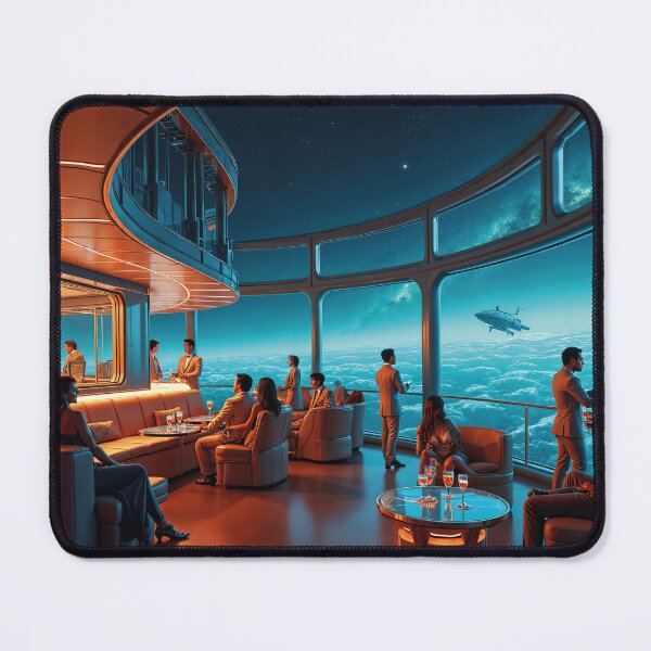 Item preview, retro restaurant in space designed and sold by Mauswohn.