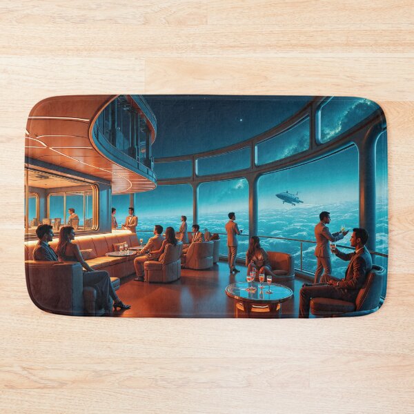 Item preview, retro restaurant in space designed and sold by Mauswohn.