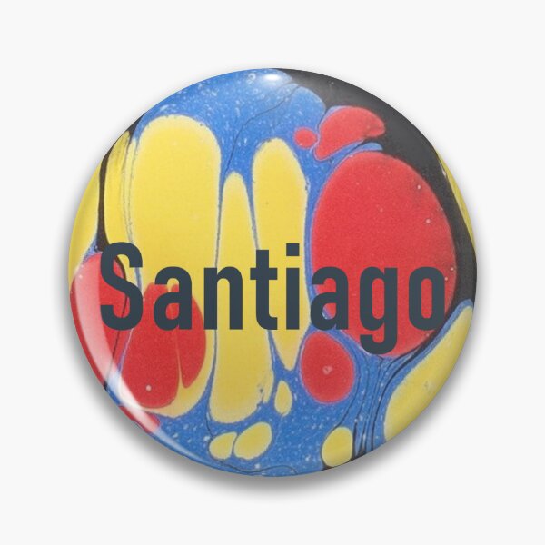 Item preview, Santiago Marbling by Josef Halfer designed and sold by AMRansom.
