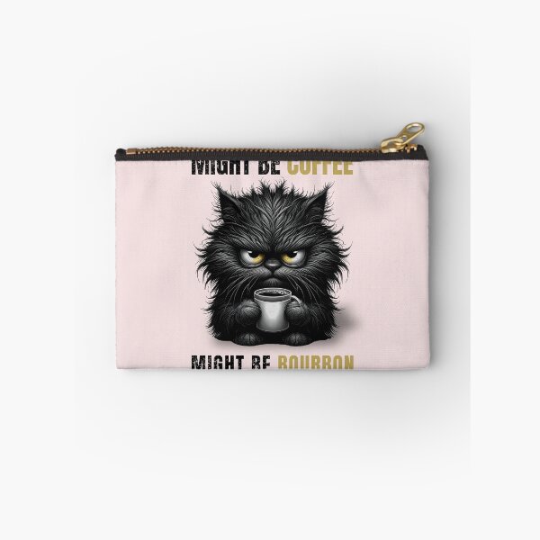 Item preview, Might Be Coffee Might Be Bourbon Coffee Lovers designed and sold by ManiaGrania.