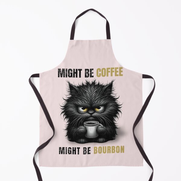 Item preview, Might Be Coffee Might Be Bourbon Coffee Lovers designed and sold by ManiaGrania.