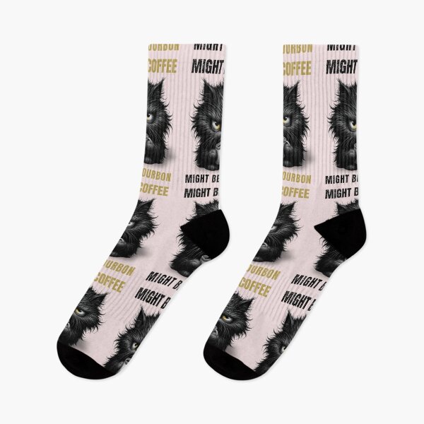 Item preview, Might Be Coffee Might Be Bourbon Coffee Lovers designed and sold by ManiaGrania.