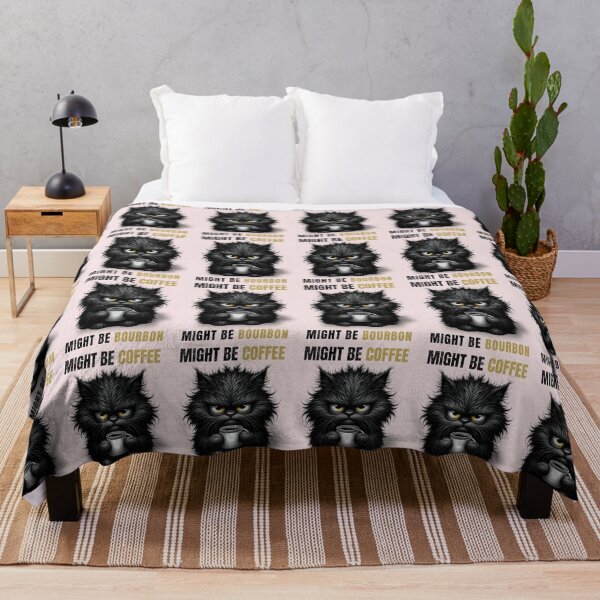 Item preview, Might Be Coffee Might Be Bourbon Coffee Lovers designed and sold by ManiaGrania.