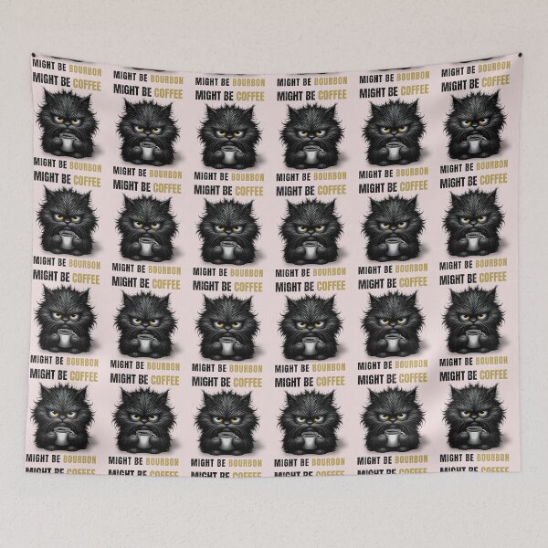 Item preview, Might Be Coffee Might Be Bourbon Coffee Lovers designed and sold by ManiaGrania.