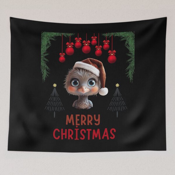 Item preview, Flamingo Christmas: Mama Claus’ Tropical Magic designed and sold by Colorful-Garden.