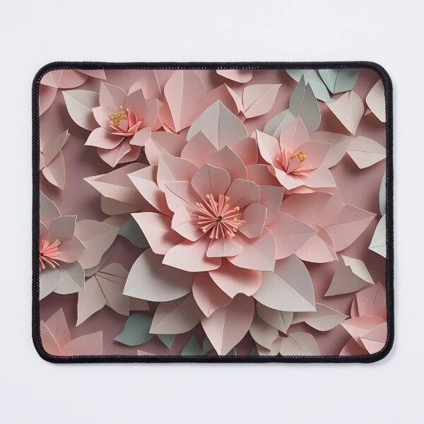 Item preview, Rose 3D Origami Floral Pattern designed and sold by Rosa-Canina64.