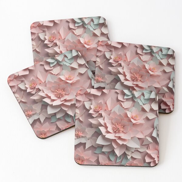 Item preview, Rose 3D Origami Floral Pattern designed and sold by Rosa-Canina64.