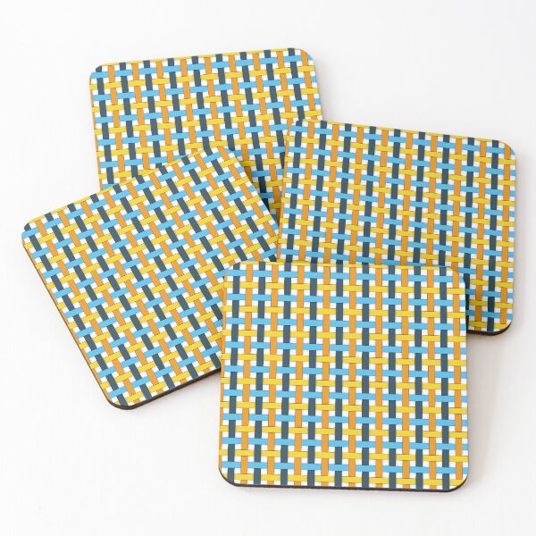 Item preview, AroAce Sunset Pride Woven Seamless Pattern designed and sold by JoyfulJen.